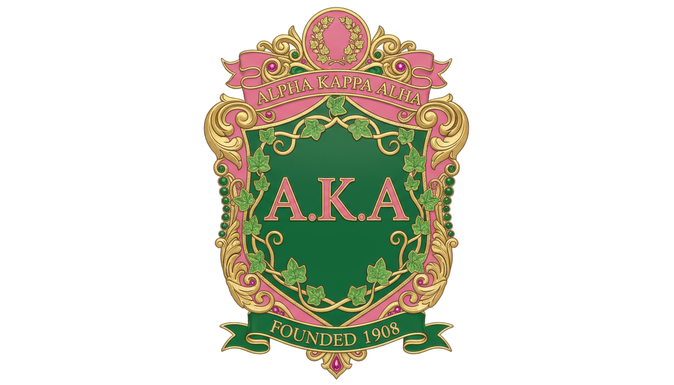 alpha kappa alpha crest png PNG transparent background