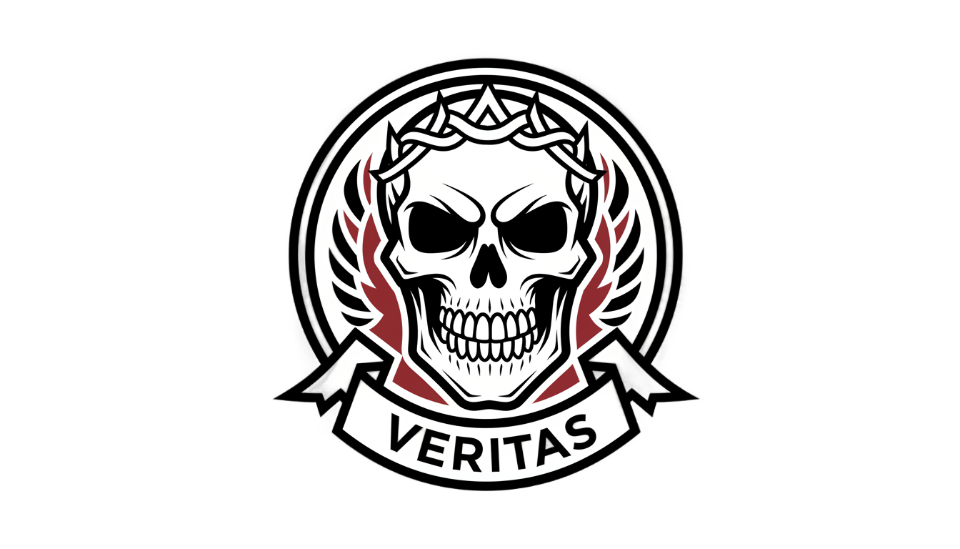 skull emblem png PNG transparent background