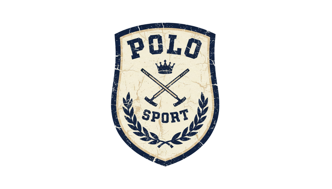 logo vintage polos png PNG transparent background