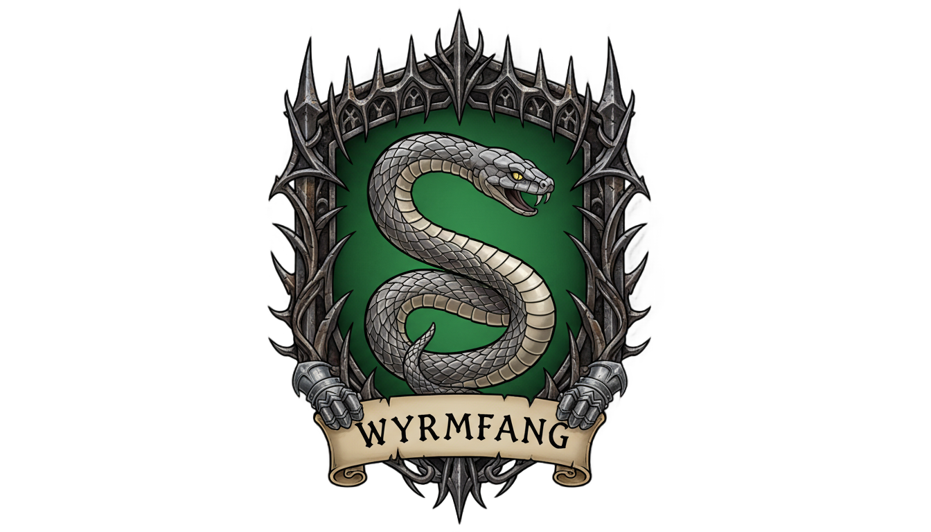 slytherin house crest png PNG transparent background