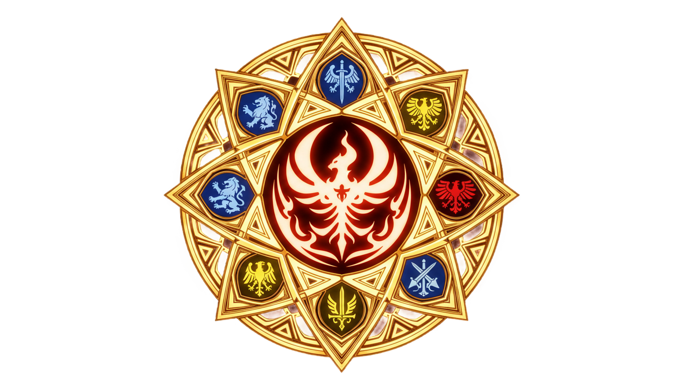 fire emblem: three houses logo png PNG transparent background
