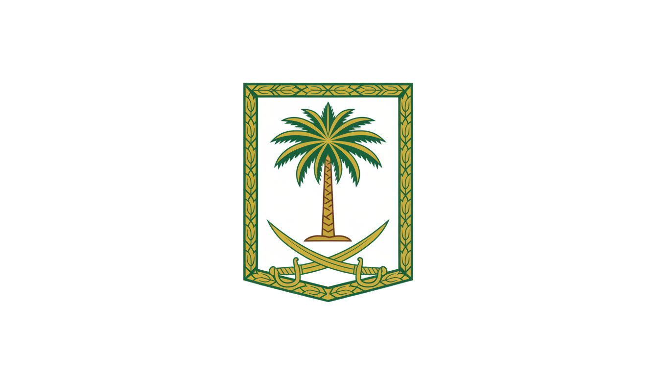 saudi arabia emblem png PNG transparent background