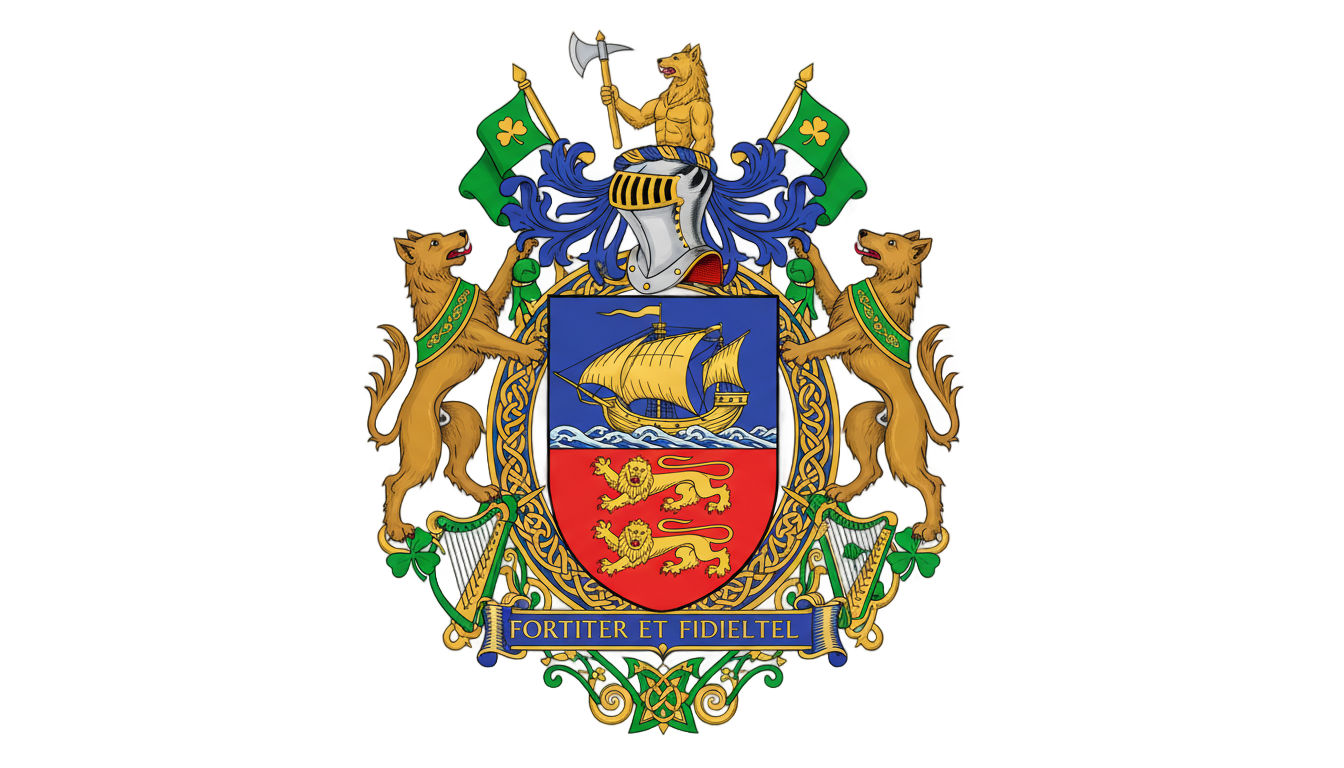 galway crest png PNG transparent background