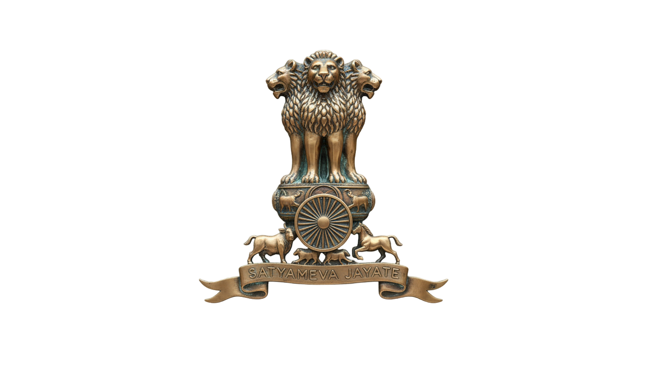 indian emblem logo png PNG transparent background