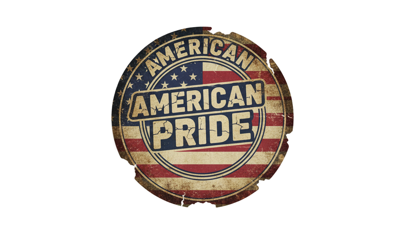 american vintage logo png PNG transparent background