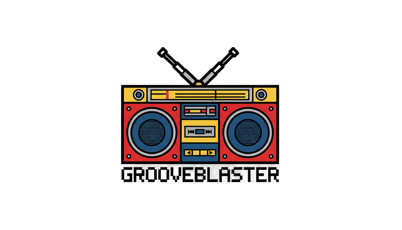 vintage stereo logo png PNG transparent background