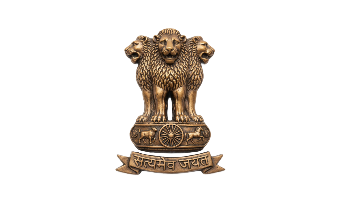 indian emblem logo png PNG transparent background