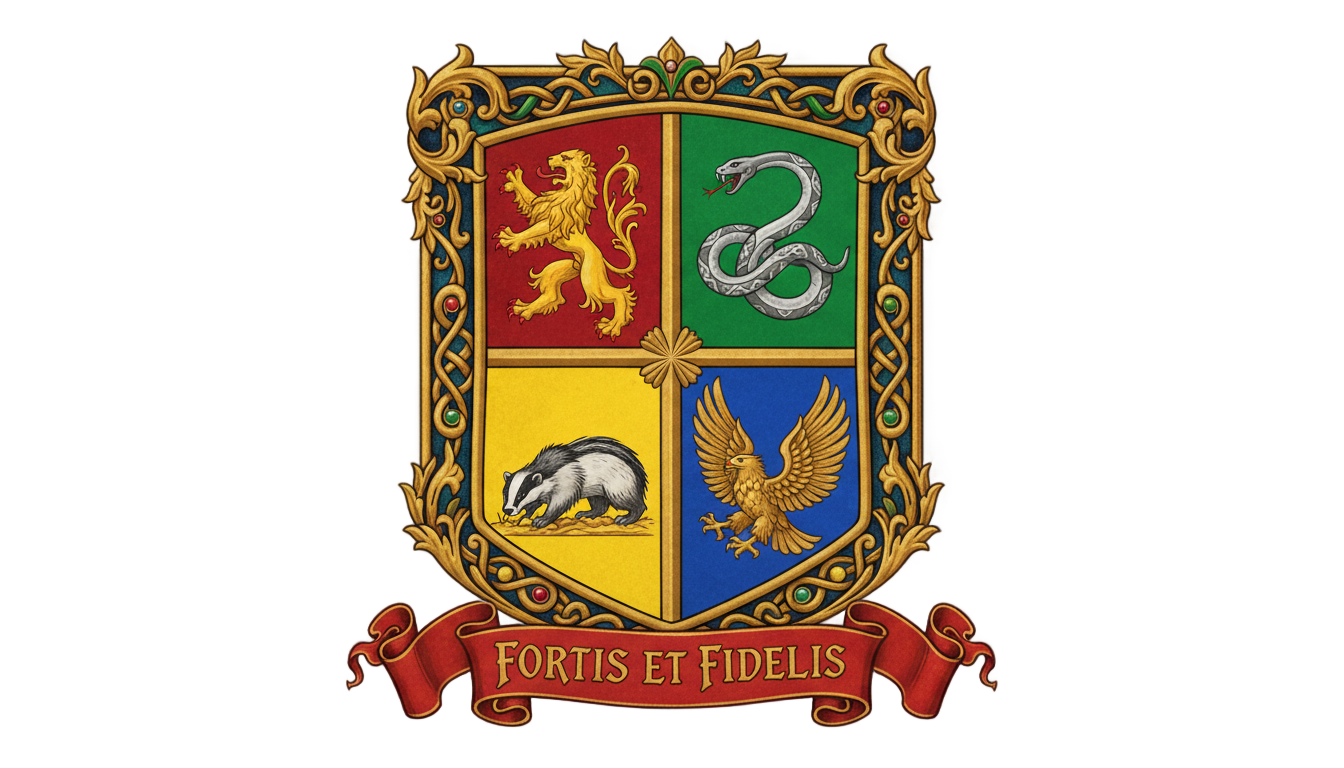 hogwarts house crest png PNG transparent background