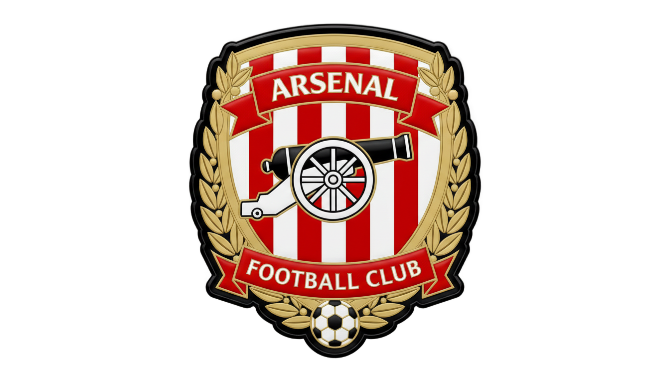 arsenal crest png PNG transparent background