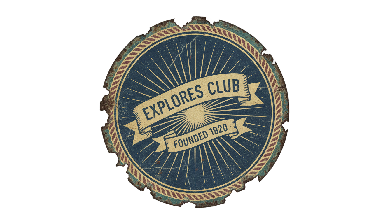 retro vintage logo png PNG transparent background