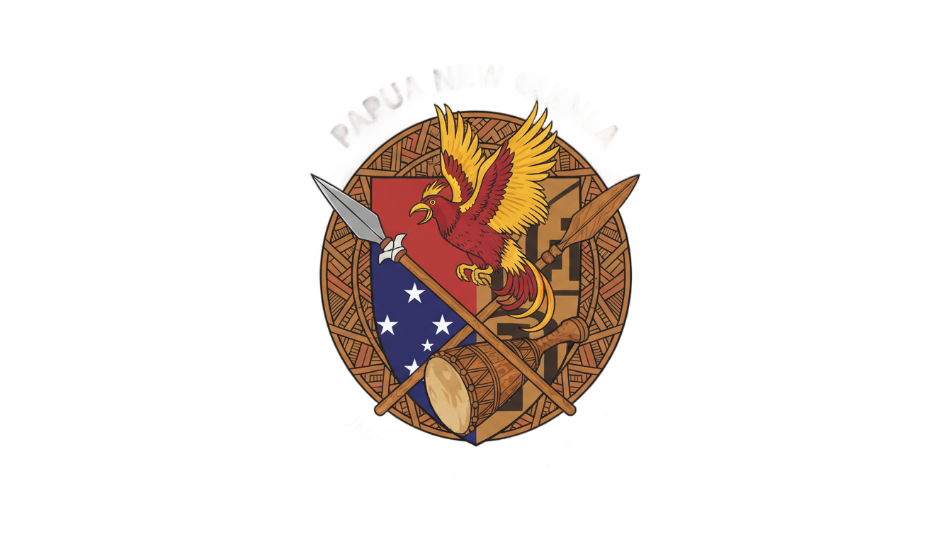 what does the national emblem of png represent PNG transparent background