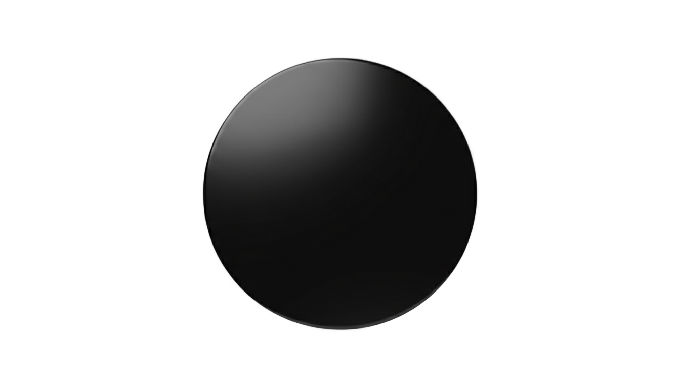 black circle logo png PNG transparent background