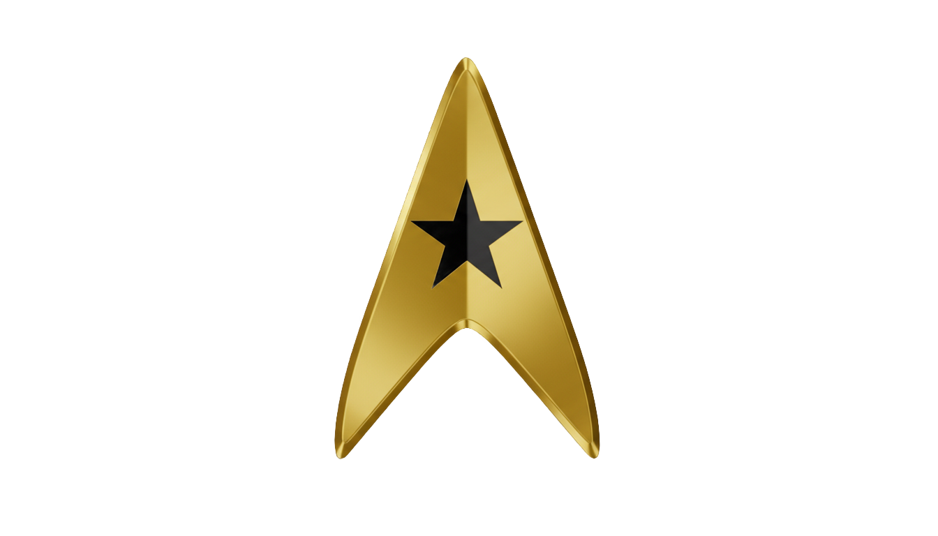 star trek insignia png PNG transparent background