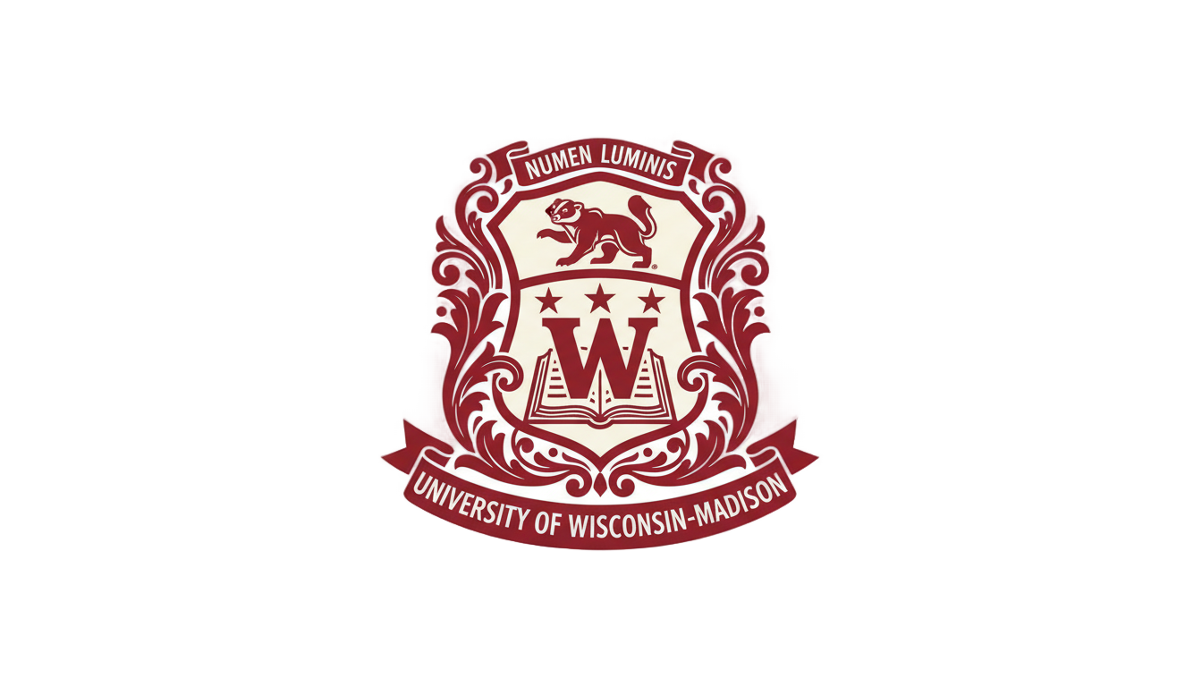 uw madison crest png PNG transparent background