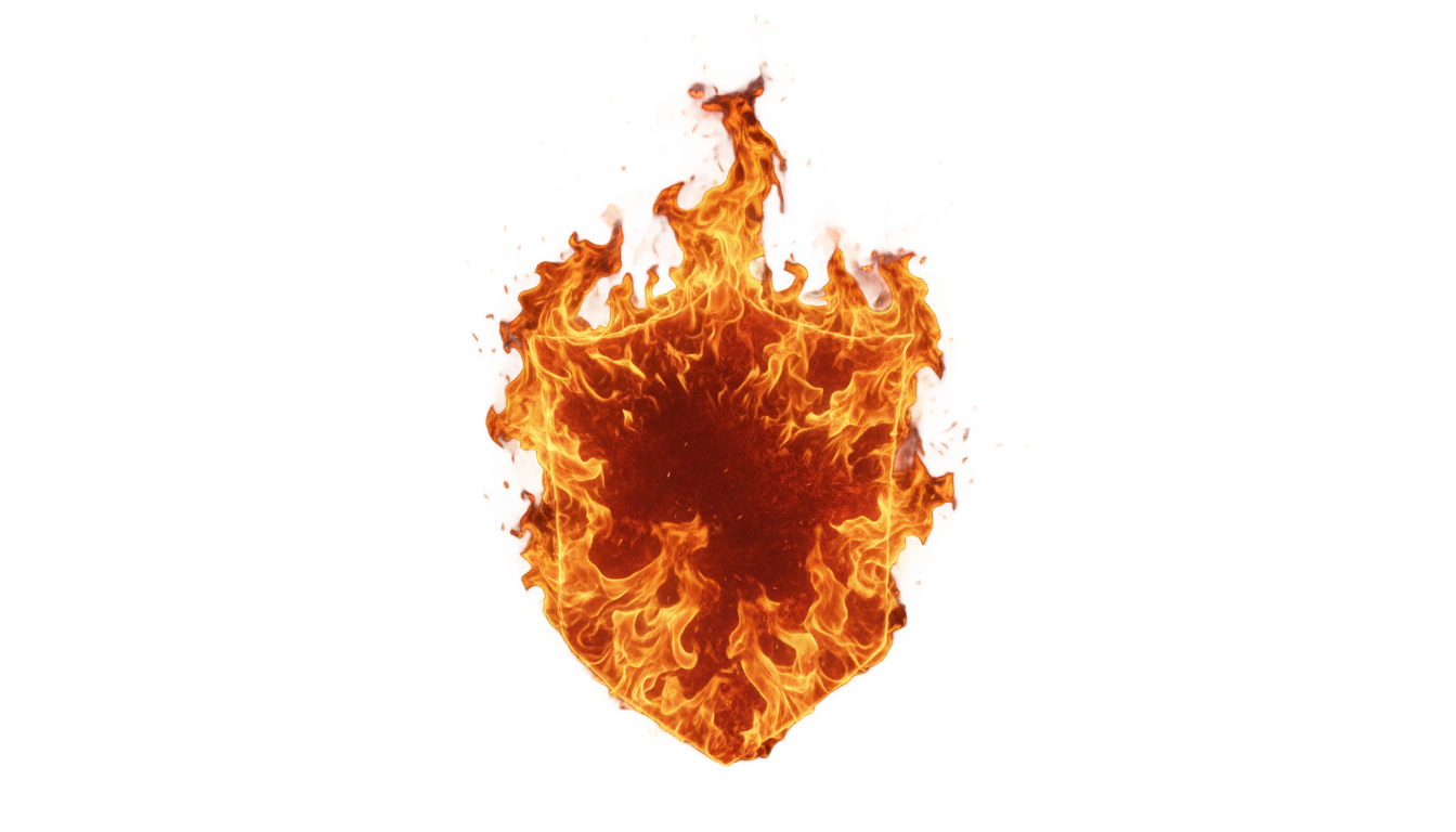 crest of flames png PNG transparent background