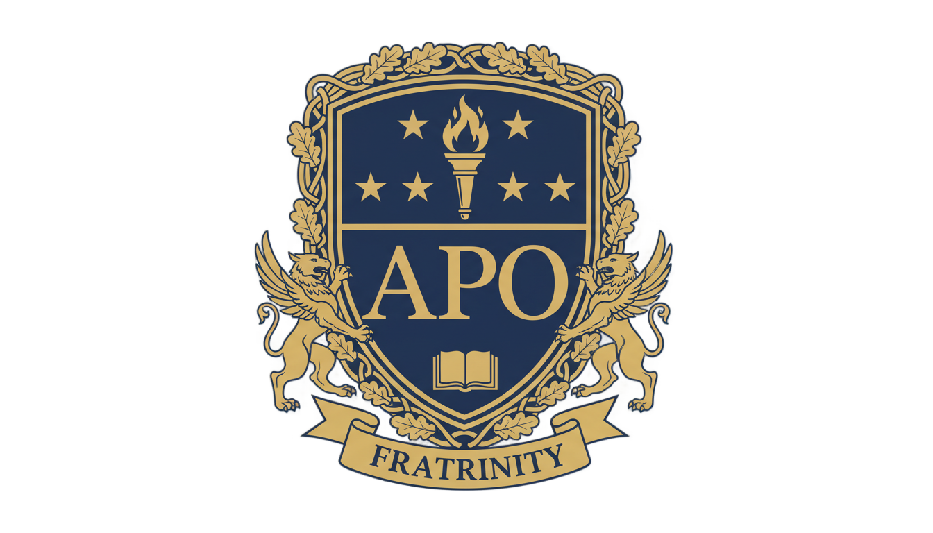 alpha phi omega crest png PNG transparent background