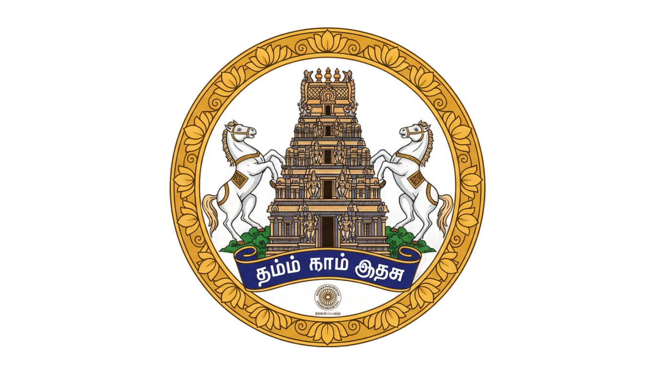 tamil nadu emblem png PNG transparent background