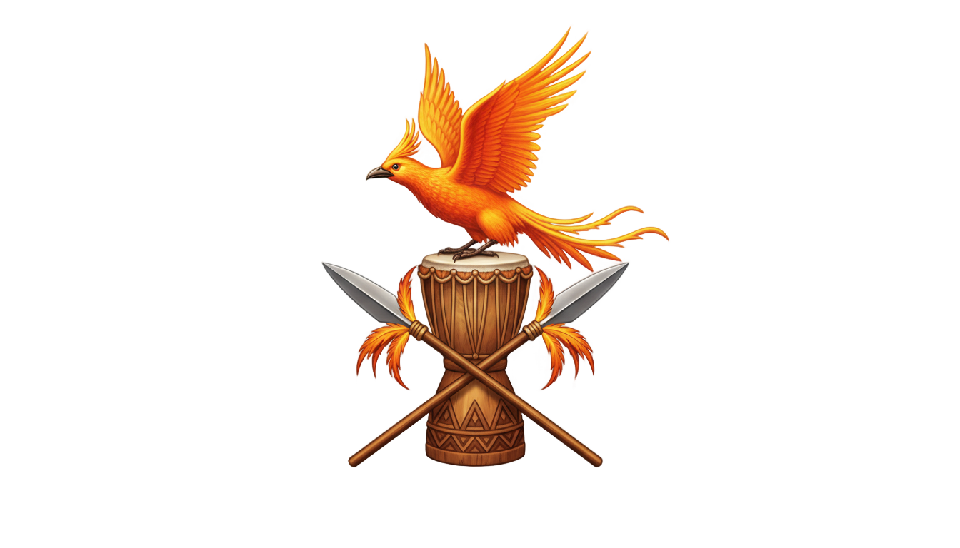 what is found on the national emblem of png PNG transparent background