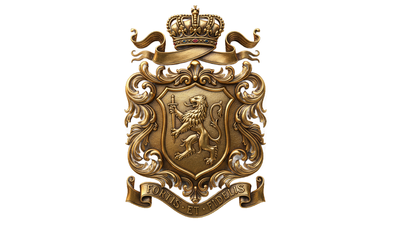 gold crest png PNG transparent background