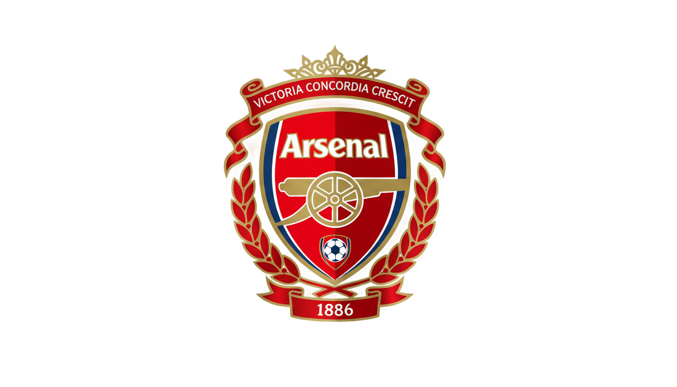 arsenal crest png PNG transparent background