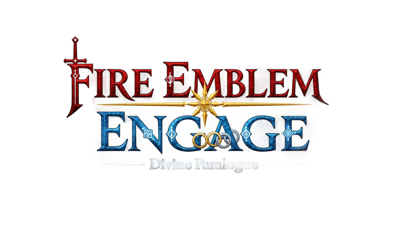fire emblem engage logo png PNG transparent background
