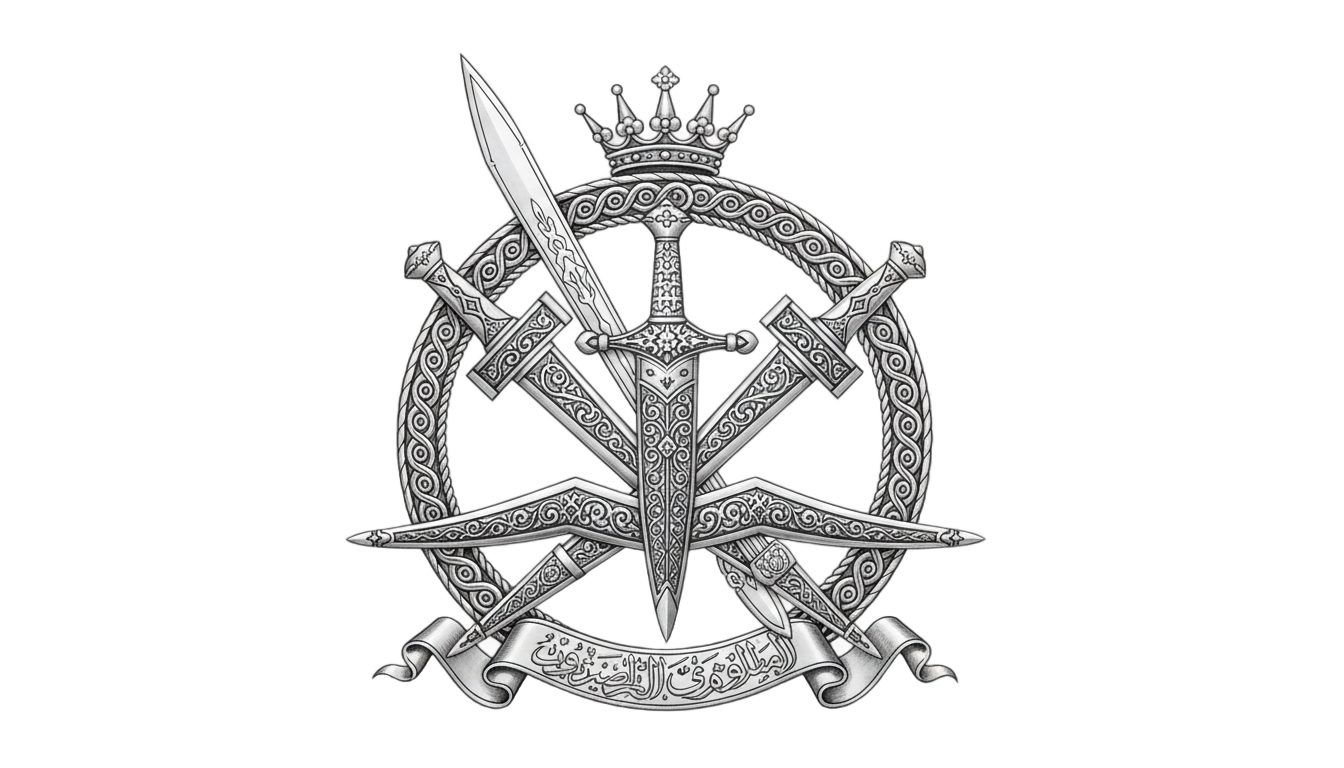 oman emblem png PNG transparent background