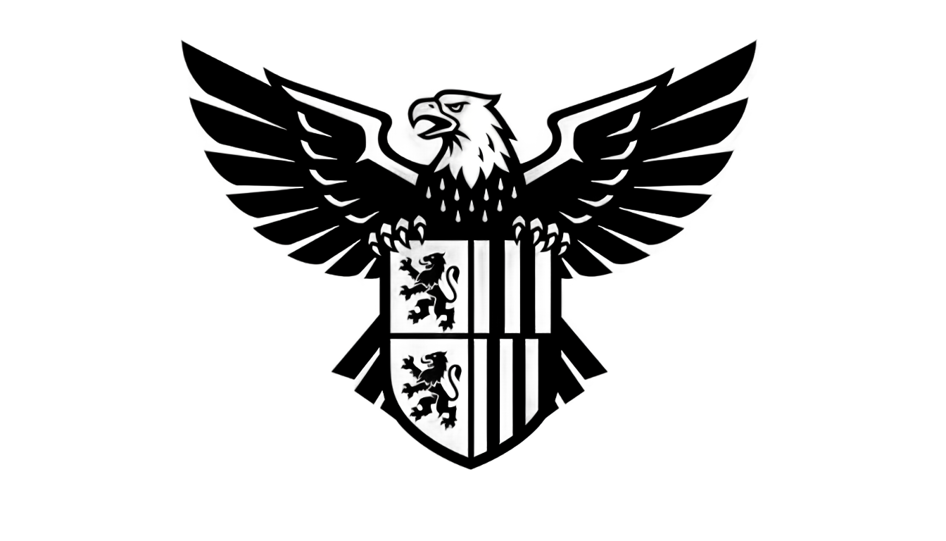 eagle shield logo png PNG transparent background