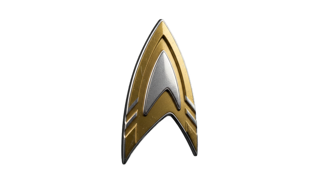 star trek emblem png PNG transparent background