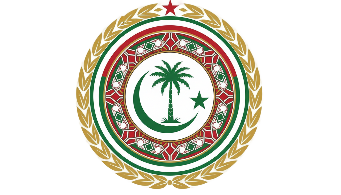 national emblem of maldives png PNG transparent background