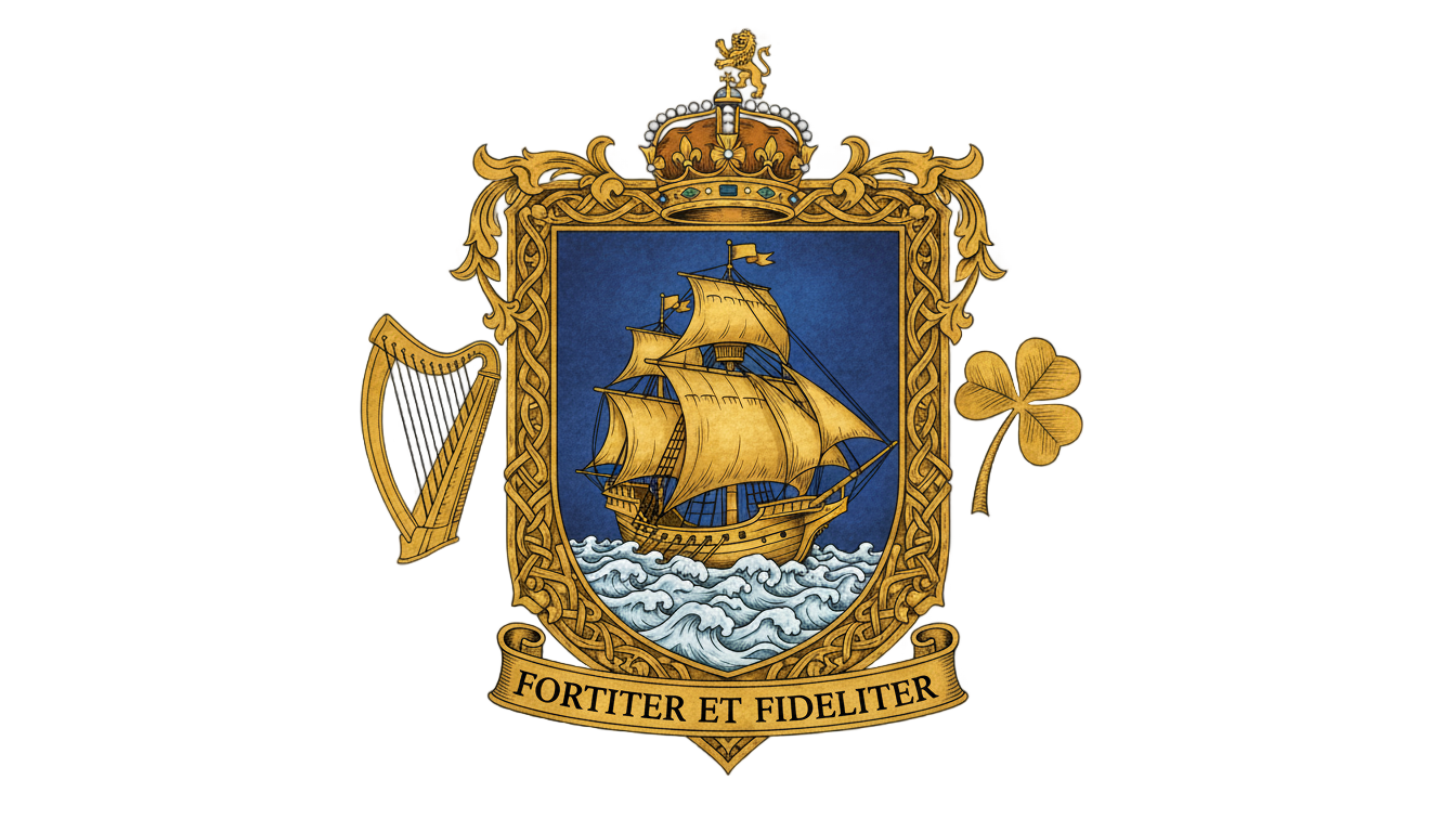 galway crest png PNG transparent background