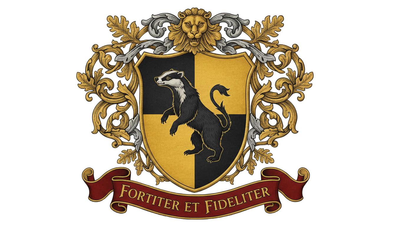 hufflepuff emblem png PNG transparent background