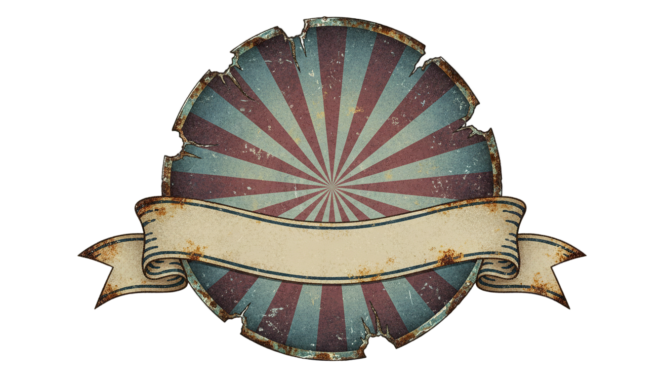 retro vintage logo png PNG transparent background