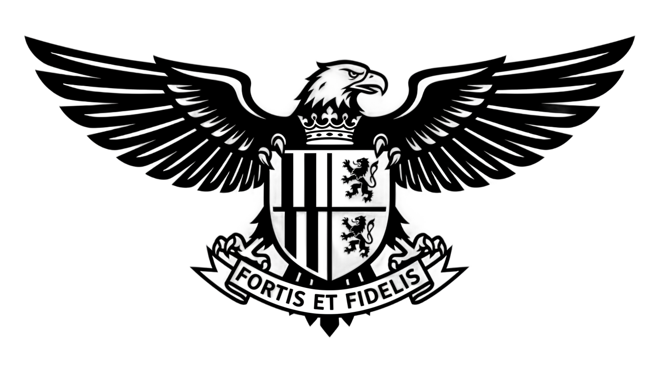 eagle shield logo png PNG transparent background