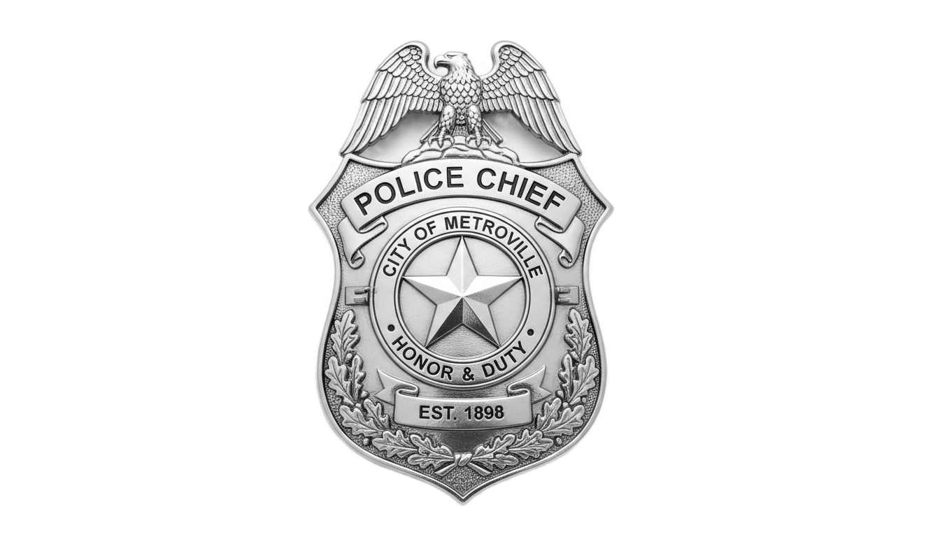 police emblem png PNG transparent background