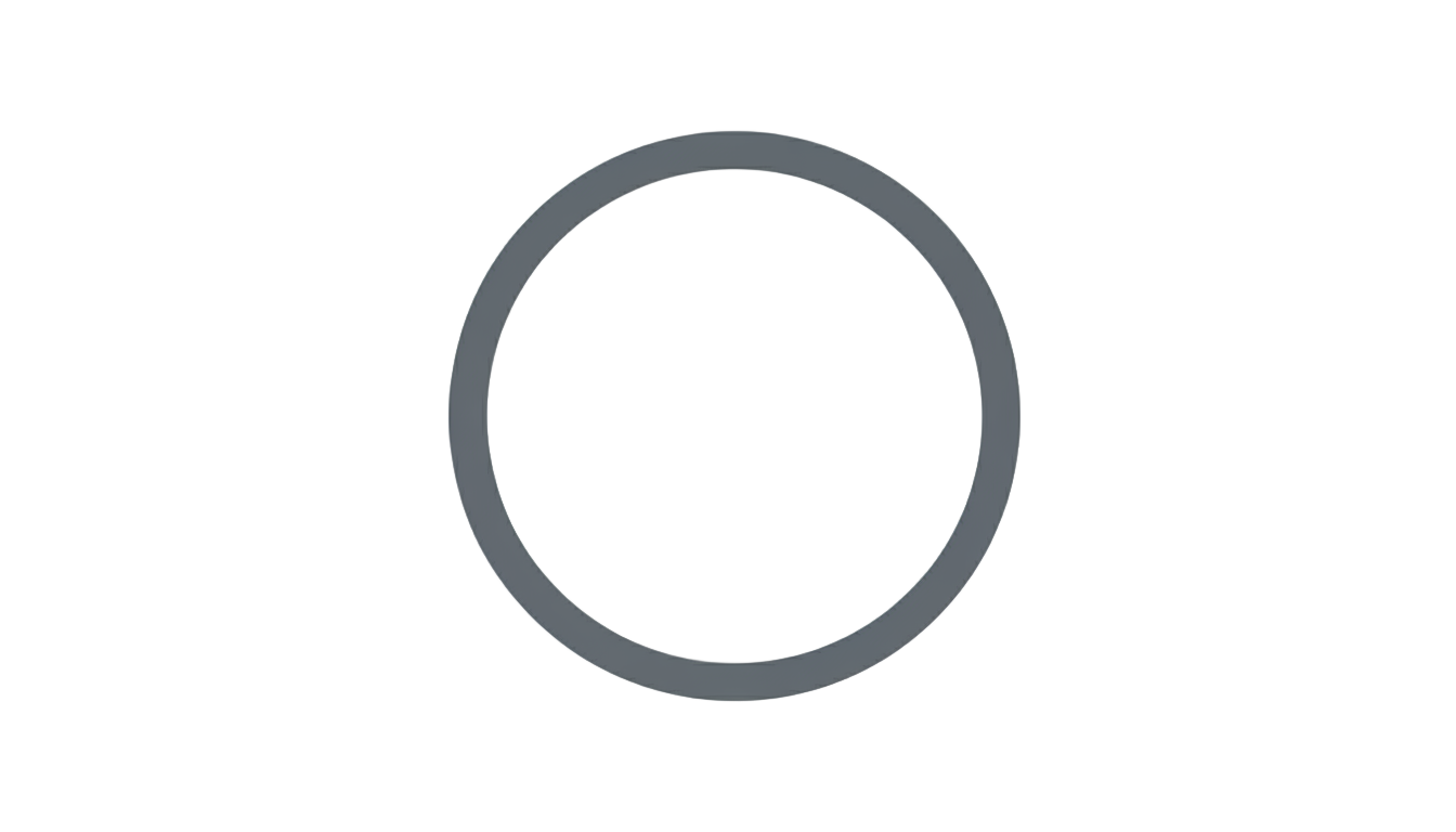 blank circle logo design png PNG transparent background