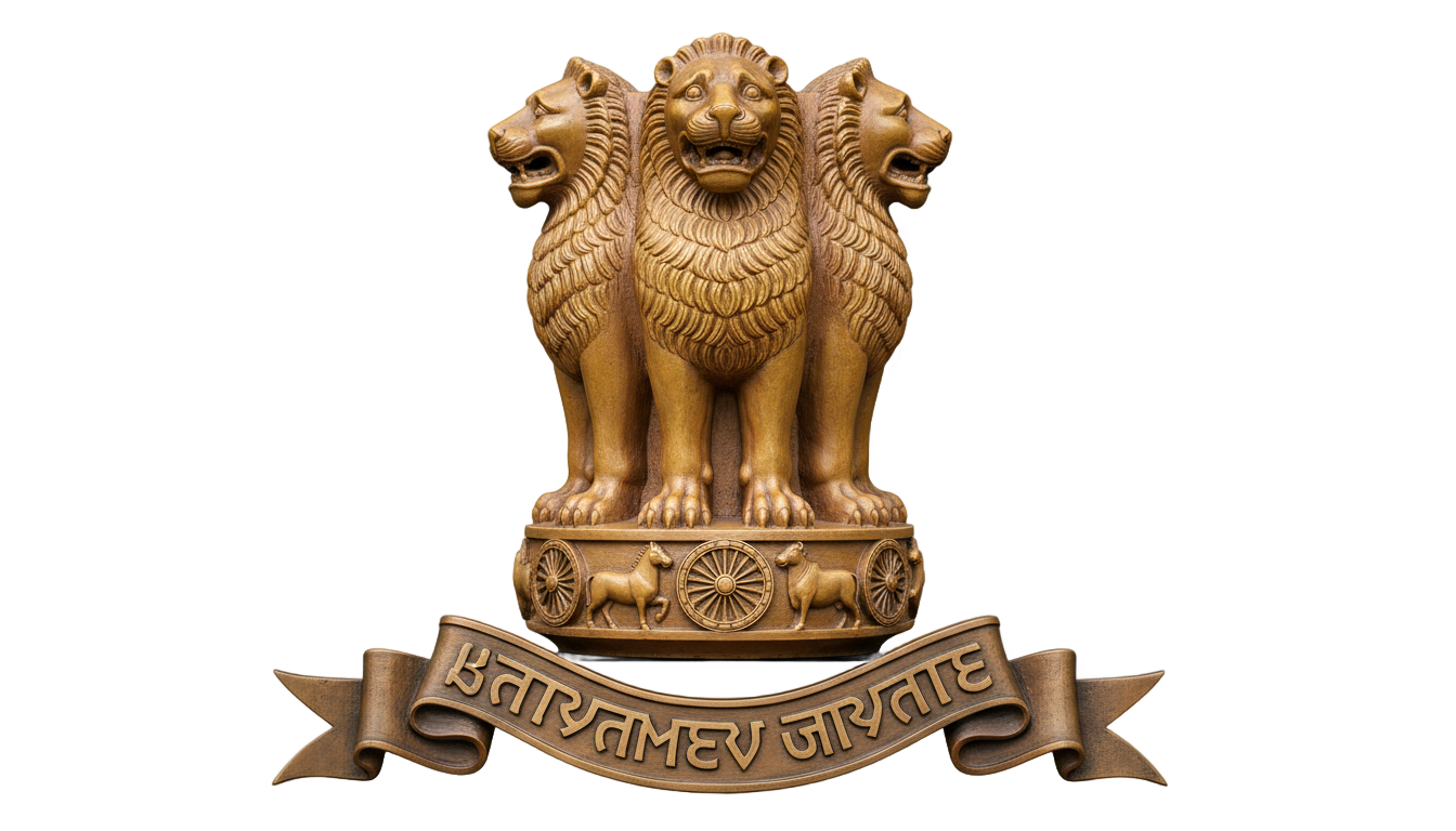 indian national emblem png PNG transparent background