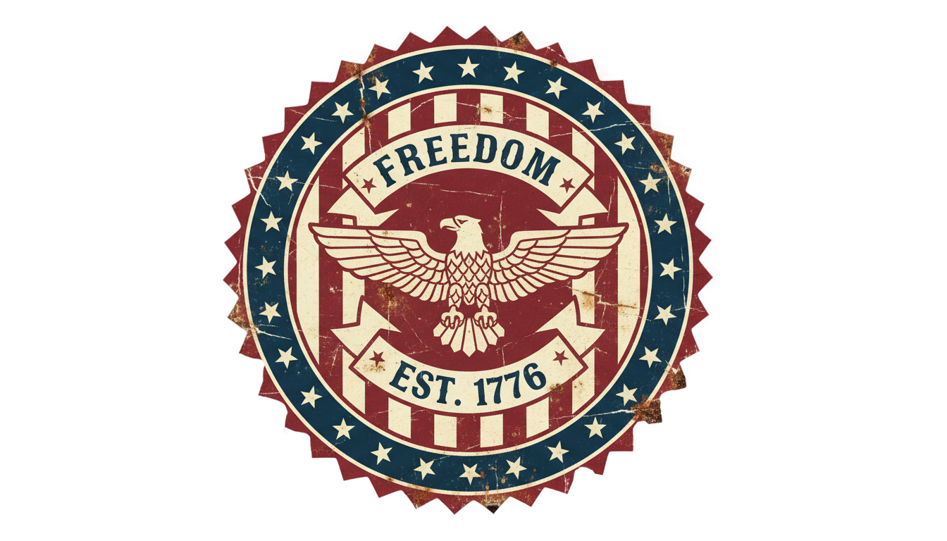 american vintage logo png PNG transparent background