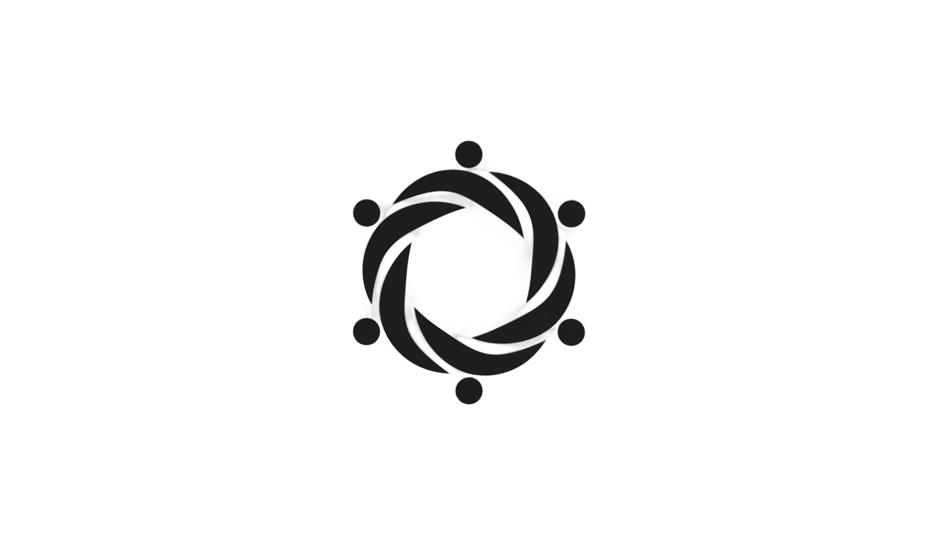 friend circle logo png PNG transparent background