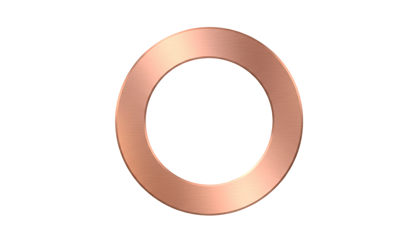 logo rose gold circle png PNG transparent background
