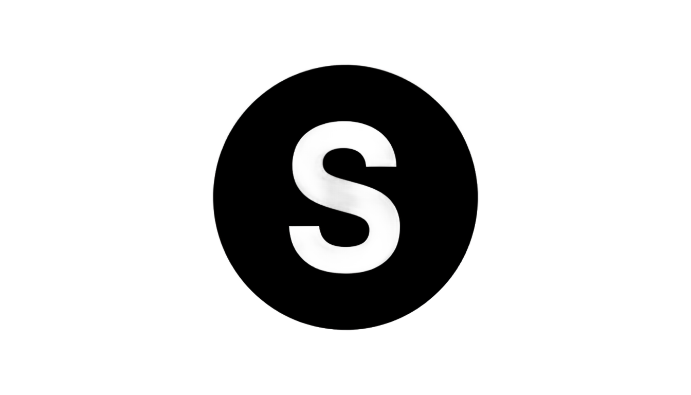 s circle logo png PNG transparent background