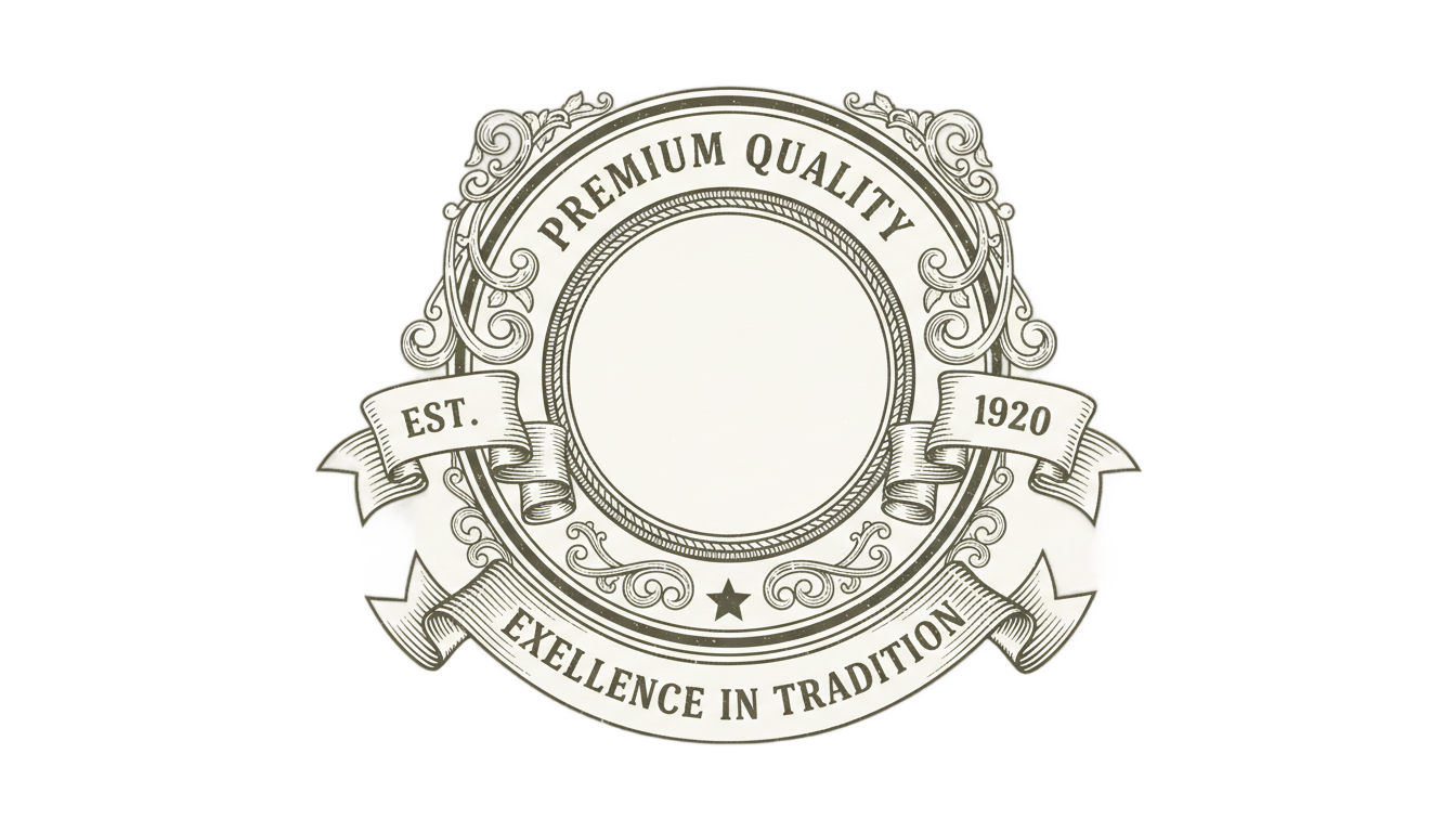 vintage logo template png PNG transparent background