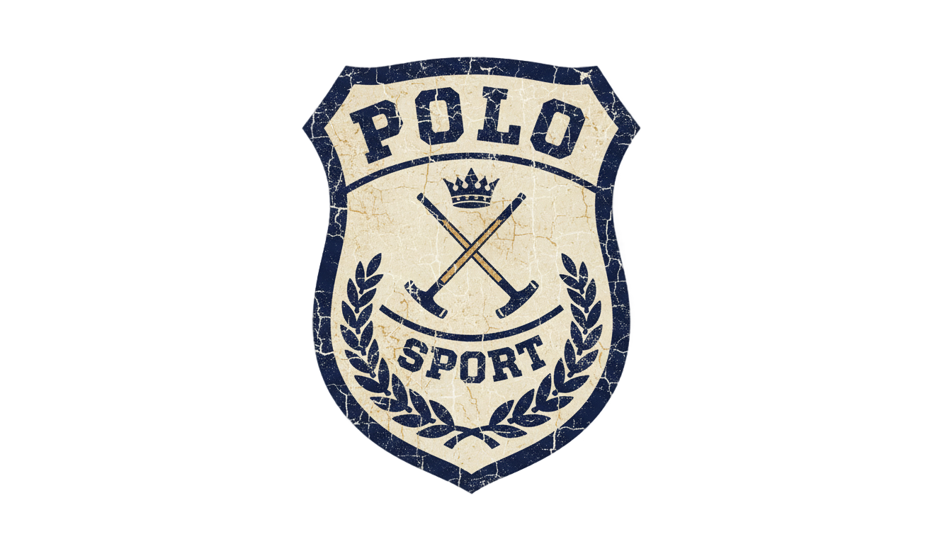 logo vintage polos png PNG transparent background
