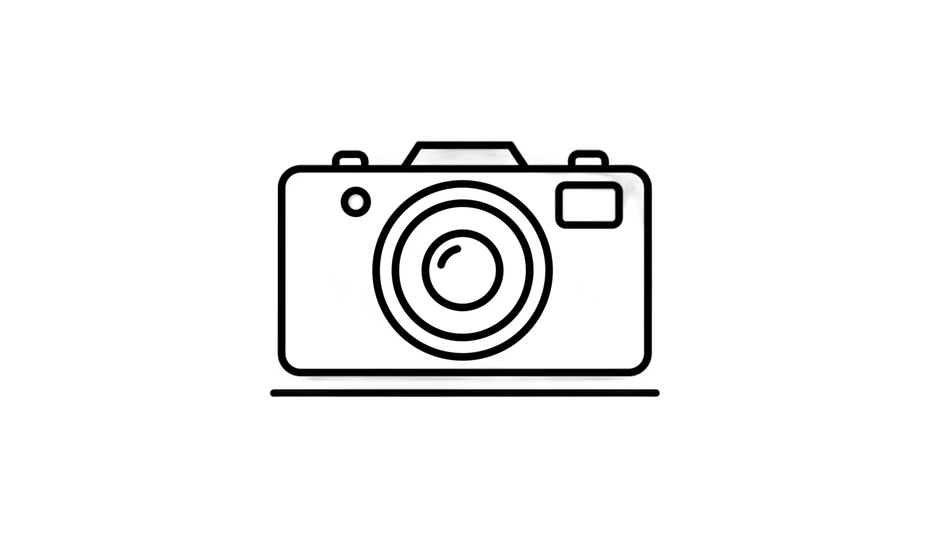 vintage camera logo png PNG transparent background