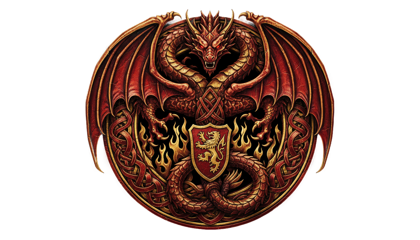 dragon emblem png PNG transparent background