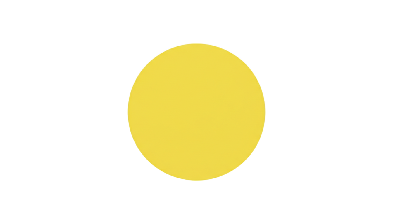 yellow circle logo png PNG transparent background