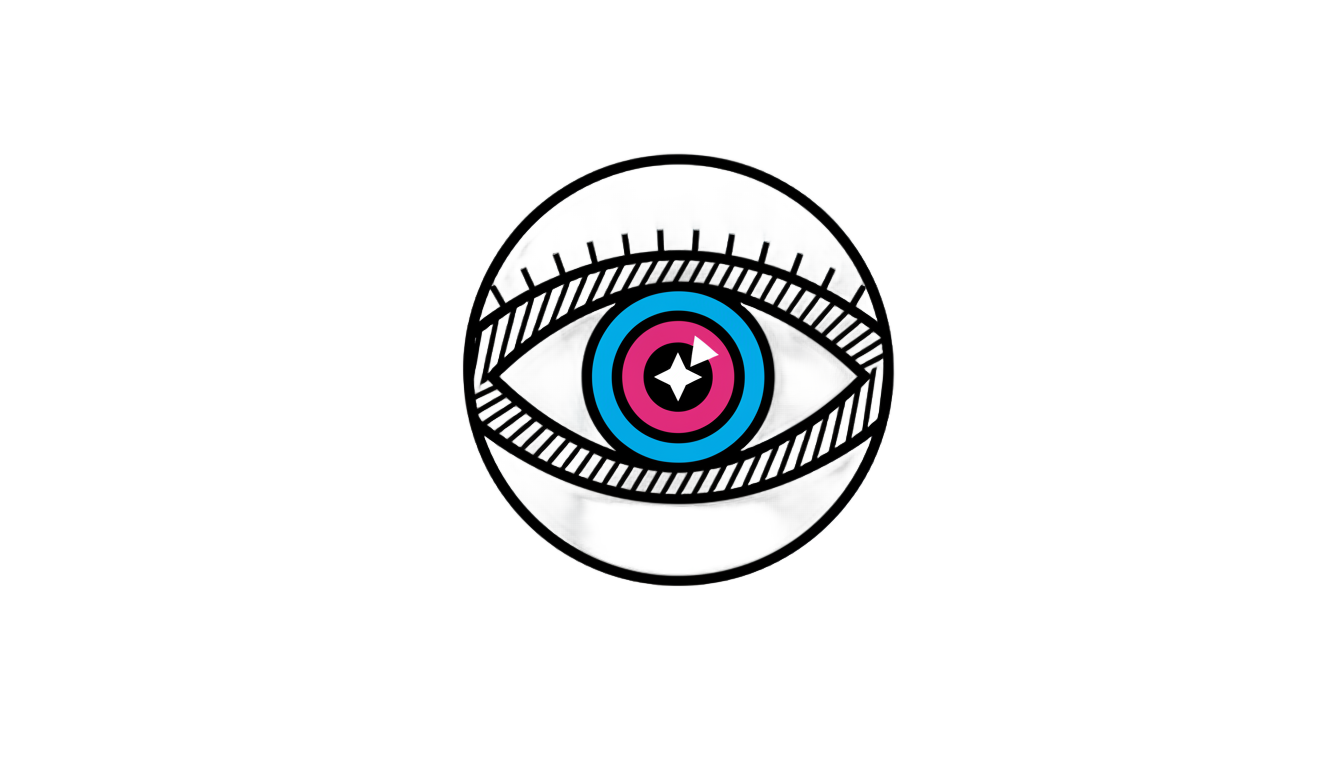 odd eye circle logo png PNG transparent background