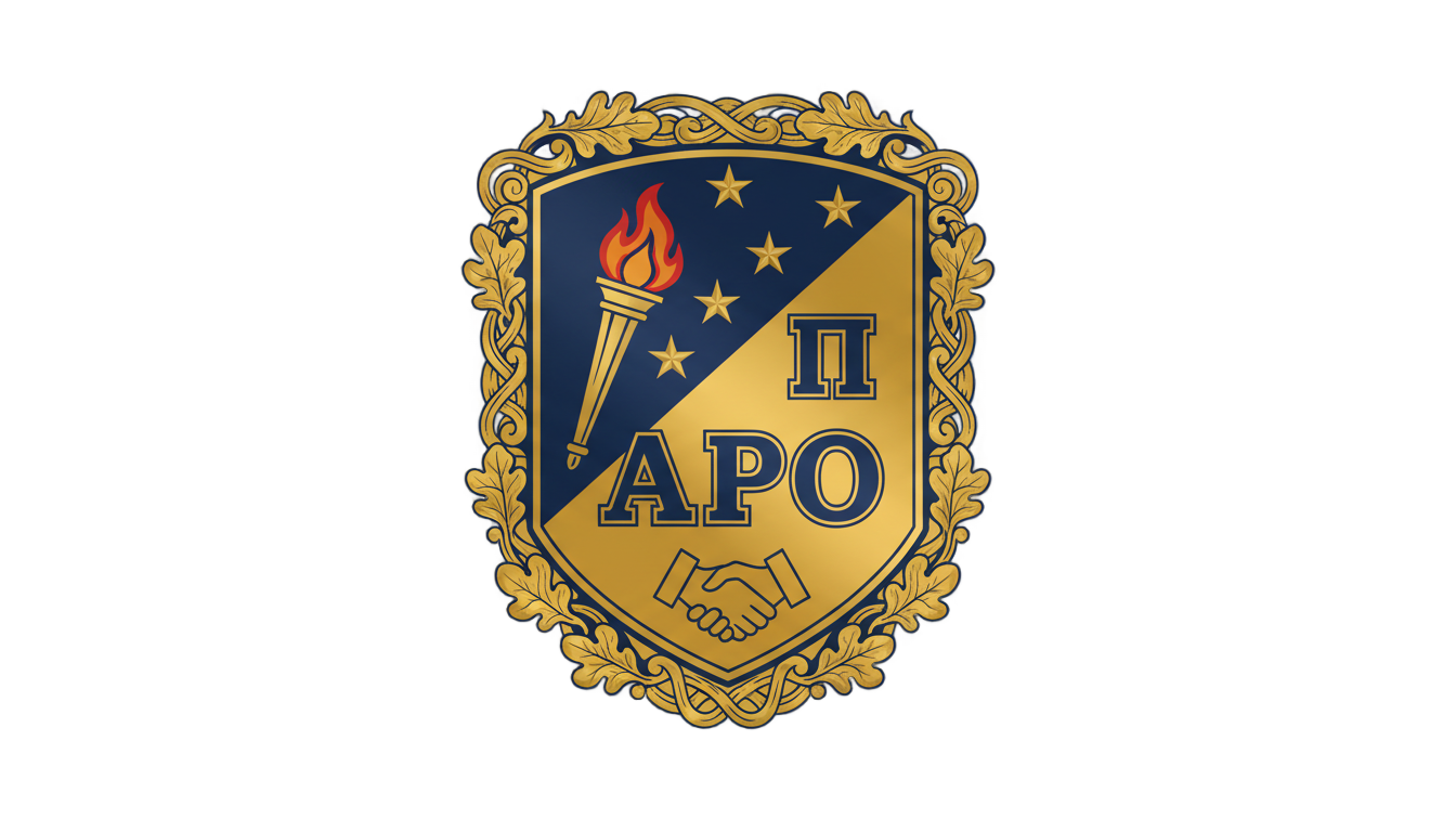 alpha phi omega crest png PNG transparent background