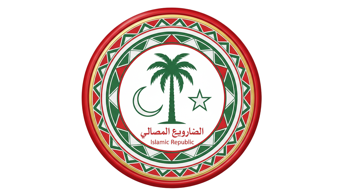 national emblem of maldives png PNG transparent background