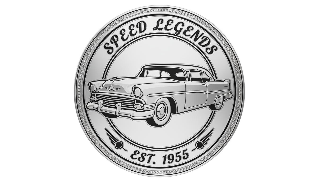 vintage car logo png PNG transparent background