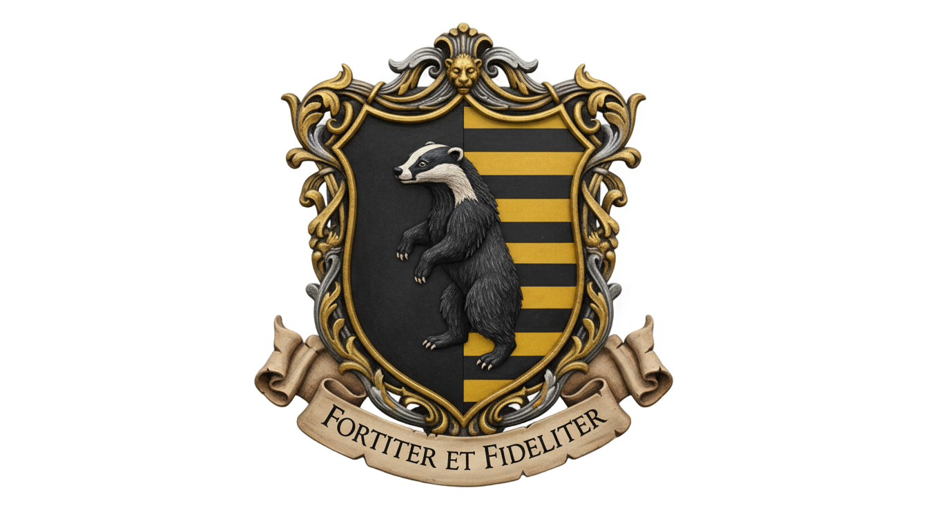 hufflepuff emblem png PNG transparent background